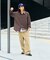 Relax Fit リラックスフィット チェック レギュラーカラーシャツ 【限定展開】