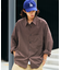 Relax Fit リラックスフィット チェック レギュラーカラーシャツ 【限定展開】