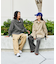 Relax Fit リラックスフィット チェック レギュラーカラーシャツ 【限定展開】