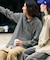Relax Fit リラックスフィット チェック レギュラーカラーシャツ 【限定展開】