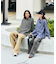 Relax Fit リラックスフィット チェック レギュラーカラーシャツ 【限定展開】
