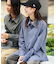 Relax Fit リラックスフィット チェック レギュラーカラーシャツ 【限定展開】