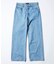別注 ワイドストレートシルエット JEAN PLUS FM/ジーンズ プラス スタンダードデニム