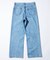 別注 ワイドストレートシルエット JEAN PLUS FM/ジーンズ プラス スタンダードデニム