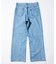 別注 ワイドストレートシルエット JEAN PLUS FM/ジーンズ プラス スタンダードデニム
