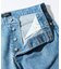 別注 ワイドストレートシルエット JEAN PLUS FM/ジーンズ プラス スタンダードデニム