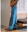別注 ワイドストレートシルエット JEAN PLUS FM/ジーンズ プラス スタンダードデニム
