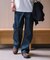 別注 ワイドストレートシルエット JEAN PLUS FM/ジーンズ プラス スタンダードデニム