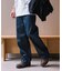 別注 ワイドストレートシルエット JEAN PLUS FM/ジーンズ プラス スタンダードデニム
