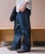 別注 ワイドストレートシルエット JEAN PLUS FM/ジーンズ プラス スタンダードデニム
