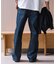 別注 ワイドストレートシルエット JEAN PLUS FM/ジーンズ プラス スタンダードデニム