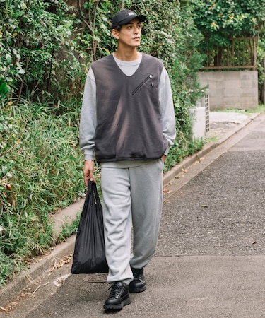別注 Foxfire POLARTEC PO VEST/ポーラテック プルオーバー ベスト 