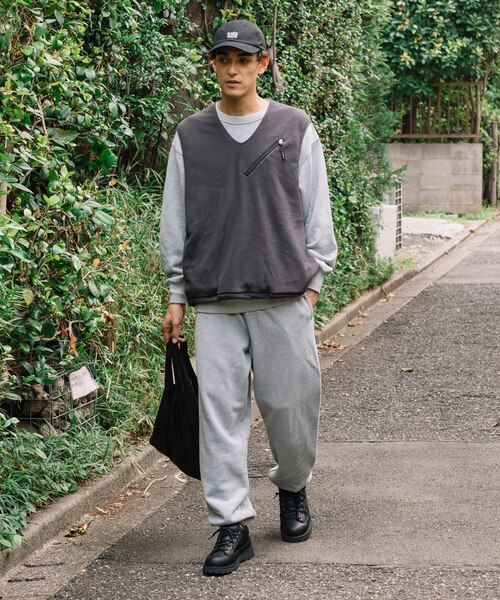 別注 Foxfire POLARTEC PO VEST/ポーラテック プルオーバー ベスト 