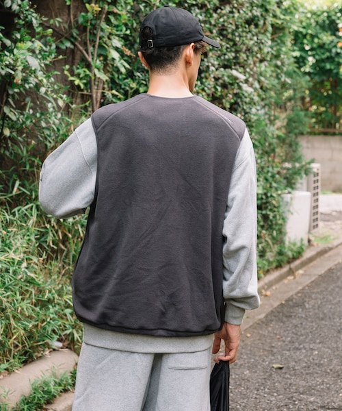 別注 Foxfire POLARTEC PO VEST/ポーラテック プルオーバー