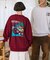 Coleman×matsui×FREAK'S STORE 別注 コールマン matsui lake side camp  バックプリント クルーネックスウェット
