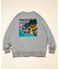 Coleman×matsui×FREAK'S STORE 別注 コールマン matsui lake side camp  バックプリント クルーネックスウェット
