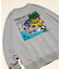 Coleman×matsui×FREAK'S STORE 別注 コールマン matsui lake side camp  バックプリント クルーネックスウェット