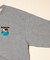 Coleman×matsui×FREAK'S STORE 別注 コールマン matsui lake side camp  バックプリント クルーネックスウェット