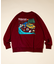 Coleman×matsui×FREAK'S STORE 別注 コールマン matsui lake side camp  バックプリント クルーネックスウェット