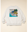 Coleman×matsui×FREAK'S STORE 別注 コールマン matsui lake side camp  バックプリント クルーネックスウェット