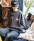 限定展開 SHE WOLF DINER×FREAK'S STORE/シーウルフダイナー 別注 ビッグシルエット バックプリント クルーネックスウェット/CAR