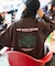 限定展開 SHE WOLF DINER×FREAK'S STORE/シーウルフダイナー 別注 ビッグシルエット バックプリント クルーネックスウェット/CAR
