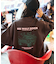限定展開 SHE WOLF DINER×FREAK'S STORE/シーウルフダイナー 別注 ビッグシルエット バックプリント クルーネックスウェット/CAR