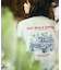 限定展開 SHE WOLF DINER×FREAK'S STORE/シーウルフダイナー 別注 ビッグシルエット バックプリント クルーネックスウェット/CAR