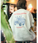 限定展開 SHE WOLF DINER×FREAK'S STORE/シーウルフダイナー 別注 ビッグシルエット バックプリント クルーネックスウェット/CAR