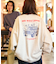 限定展開 SHE WOLF DINER×FREAK'S STORE/シーウルフダイナー 別注 ビッグシルエット バックプリント クルーネックスウェット/CAR