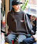 限定展開 SHE WOLF DINER×FREAK'S STORE/シーウルフダイナー 別注 ビッグシルエット バックプリント クルーネックスウェット/CAR