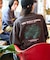 限定展開 SHE WOLF DINER×FREAK'S STORE/シーウルフダイナー 別注 ビッグシルエット バックプリント クルーネックスウェット/CAR