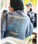 限定展開 SHE WOLF DINER×FREAK'S STORE/シーウルフダイナー 別注 ビッグシルエット バックプリント クルーネックスウェット/CAR