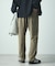 ベーシックシルエット コーデュロイ クライミング パンツ / テーパードシルエット 【限定展開】