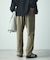 ベーシックシルエット コーデュロイ クライミング パンツ / テーパードシルエット 【限定展開】