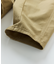 ワイドシルエット カーブパンツ  テーパードシルエット 【限定展開】