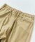 ワイドシルエット カーブパンツ  テーパードシルエット 【限定展開】