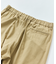 ワイドシルエット カーブパンツ  テーパードシルエット 【限定展開】