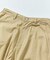 ワイドシルエット カーブパンツ  テーパードシルエット 【限定展開】
