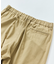 ワイドシルエット カーブパンツ  テーパードシルエット 【限定展開】