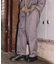 【継続品番のためアウトレット消化】別注 SMU PT-38 SETUP 2TUCK WIDE PANTS