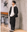 【継続品番のためアウトレット消化】別注 SMU PT-38 SETUP 2TUCK WIDE PANTS