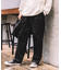 【継続品番のためアウトレット消化】別注 SMU PT-38 SETUP 2TUCK WIDE PANTS