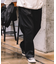 【継続品番のためアウトレット消化】別注 SMU PT-38 SETUP 2TUCK WIDE PANTS