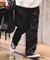 【継続品番のためアウトレット消化】別注 SMU PT-38 SETUP 2TUCK WIDE PANTS