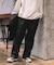 【継続品番のためアウトレット消化】別注 SMU PT-38 SETUP 2TUCK WIDE PANTS