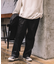 【継続品番のためアウトレット消化】別注 SMU PT-38 SETUP 2TUCK WIDE PANTS