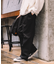 【継続品番のためアウトレット消化】別注 SMU PT-38 SETUP 2TUCK WIDE PANTS