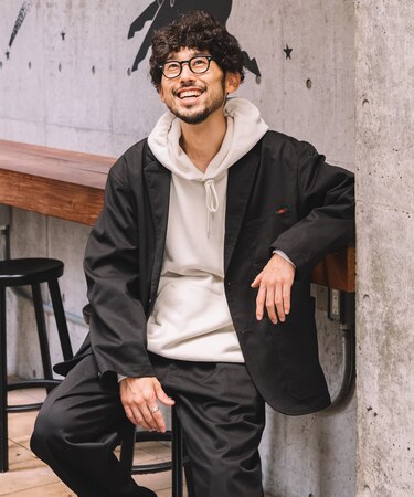 別注 SMU KP10 SETUP JACKET/リラックスフィット｜フリークスストアの 