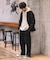 別注 SMU KP10 SETUP JACKET/リラックスフィット
